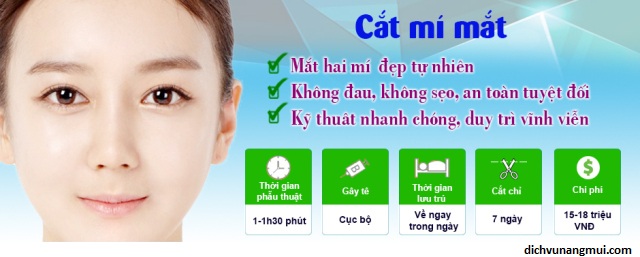 Tư vấn: Cắt mí mắt giá bao nhiêu tiền - 2