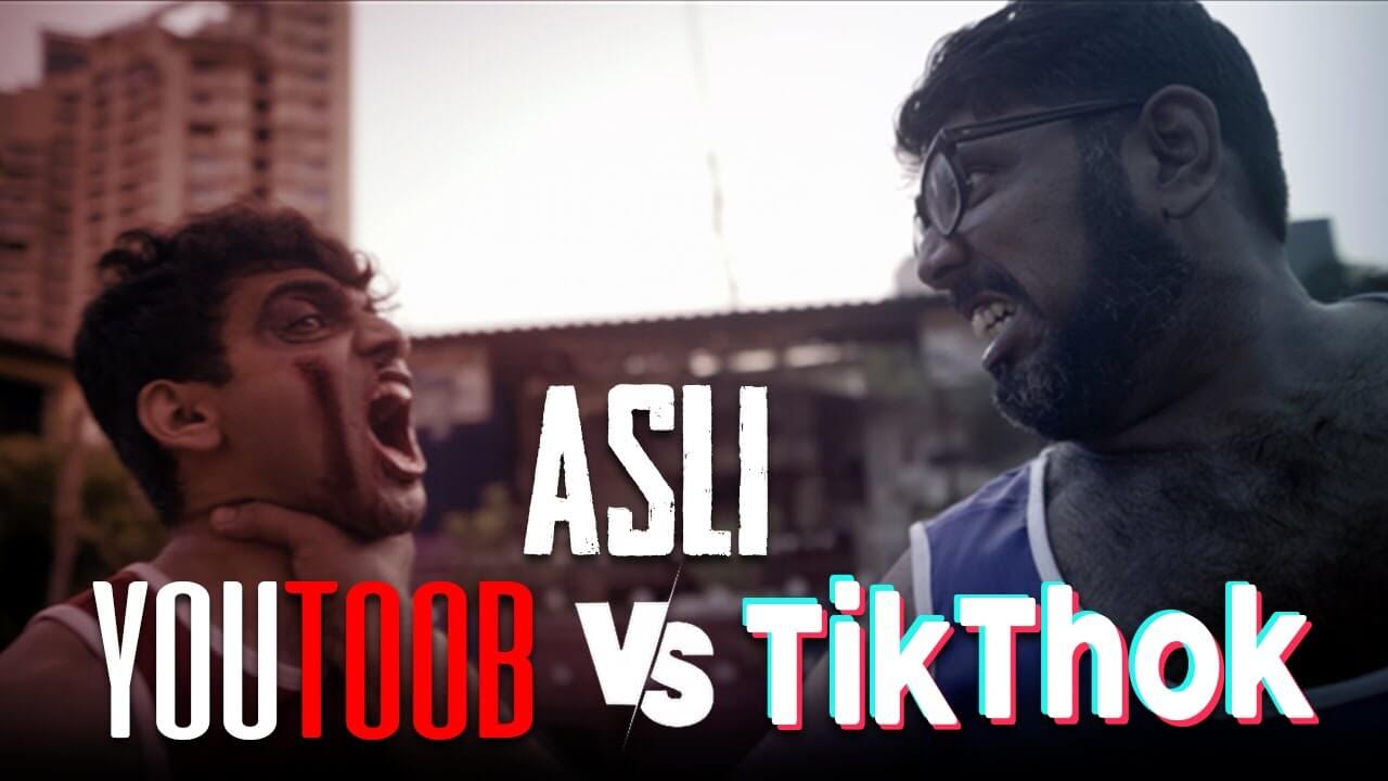 Asli Youtube Vs Tiktok Lyrics - Salil Jamdar