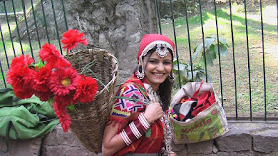 A Beautiful Flower-duo during Manali Tour