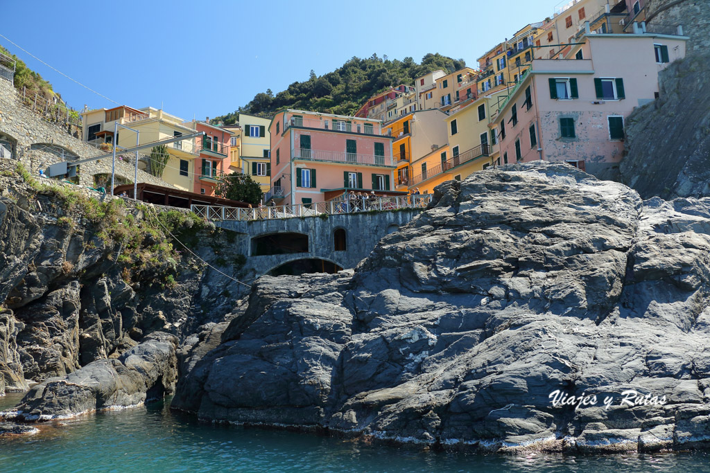 Puerto de Manarola, Cinque Terre