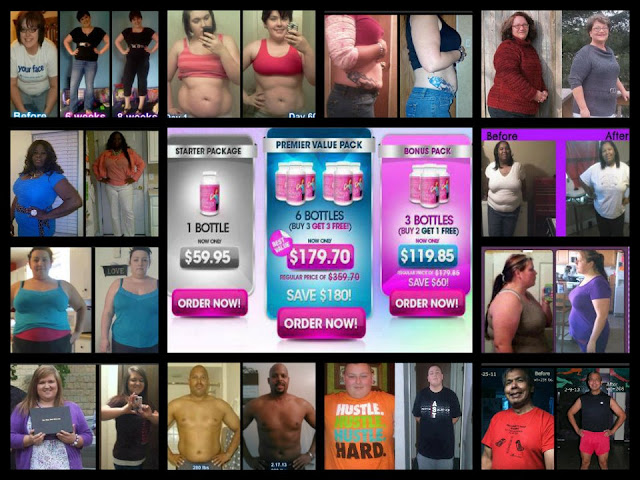 skinny body fiber before and after