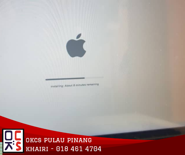 SOLVED : KEDAI REPAIR LAPTOP BAYAN BARU | MASALAH LAPTOP SLOW MACBOOK PRO 13 A1278