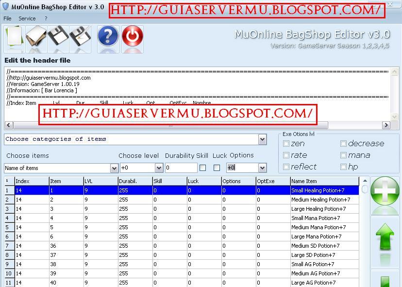 Visualizando el archivo shop1 desde el editor