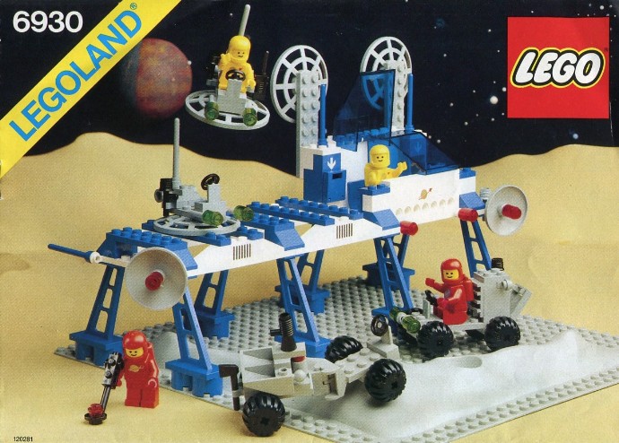 Vintage Lego set from the 80s