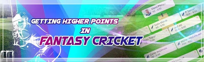 Getting Higher Points In Fantasy Cricket