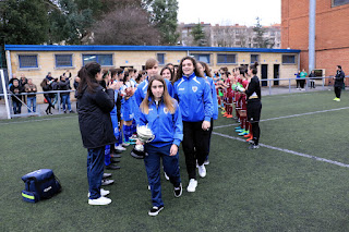 Homenaje del Pauldarrak a sus equipos benjamín y juvenil