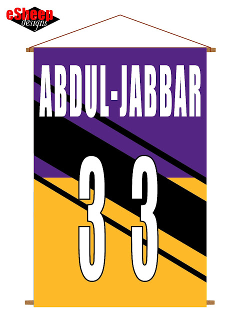 Kareem Abdul-Jabbar Banner by eSheep Designs