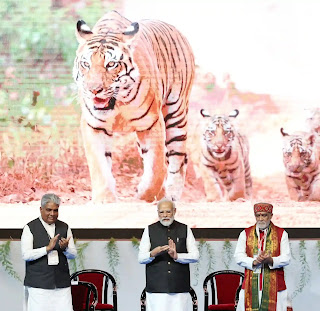 PM Modi Launches International Big Cats Alliance, Says Wildlife Protection is an Universal Issue