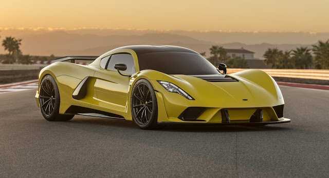 Nouveautés: Hennessey Venom F5 vise 300 miles à l'heure