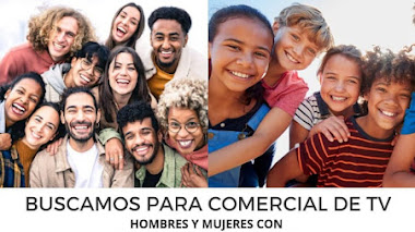 CASTING en DOMINICANA: Se buscan HOMBRES y MUJERES de 20 a 50 años y NIÑOS, NIÑAS de 7 a 12 años 