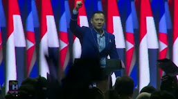 Partai Demokrat Resmi  Deklarasikan Dukungan Prabowo Capres 2024