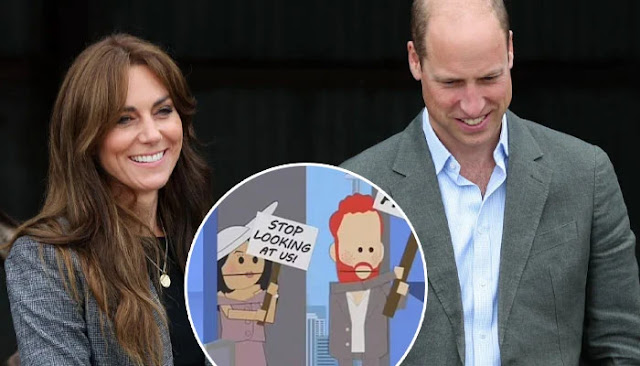 Prince William and Kate Middleton's Reaction to 'South Park' Parody Unveiled in Omid Scobie's New Book