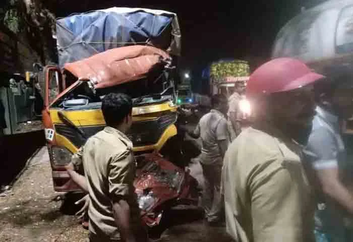 Kannur, Kerala, Injured, Accident, Police, Kannur: One died and one injured in road accident.