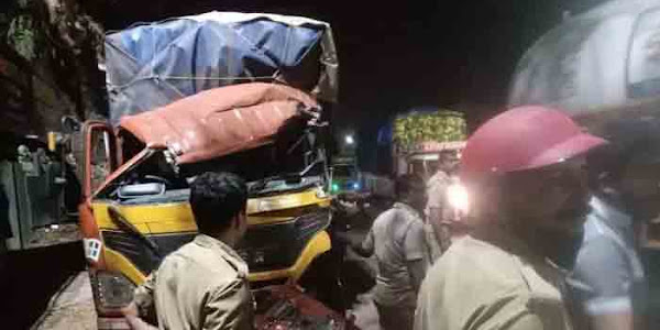 Accident | കണ്ണൂരില്‍ വാഹനങ്ങള്‍ കൂട്ടിയിടിച്ച് അപകടം; ലോറി ജീവനക്കാരന് ദാരുണാന്ത്യം, ഡ്രൈവര്‍ക്ക് പരുക്ക്