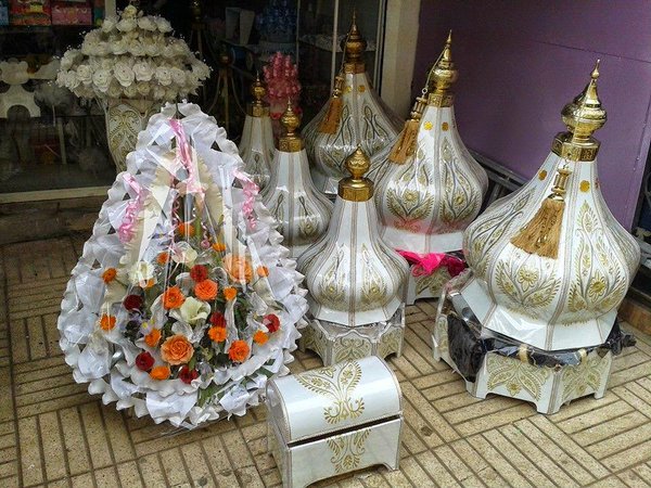 Traditional Moroccan Wedding Gifts