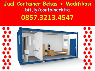 0857.3213.4547 Rumah kontainer di surabaya