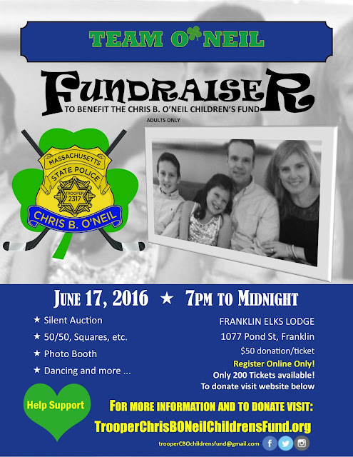 TO BENEFIT THE CHRIS B. O’NEIL CHILDREN’S FUND