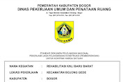  BAIN HAM RI Djakarta Akan Laporkan Proyek Turap TPT ke Polda Metro jaya.  