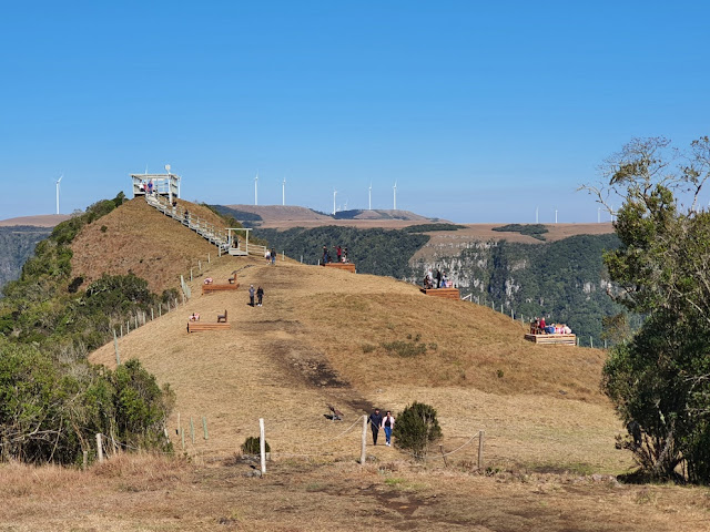 Mirante Serra Parque - Cânion da Ronda