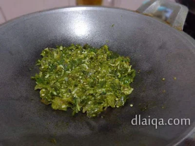 sambal telah matang