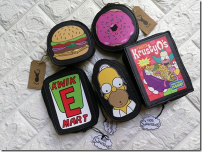 The Simpsons X Cotton On Novelty Shopping Bags