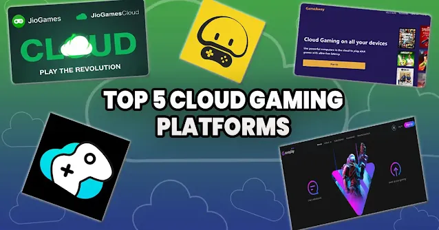 top 5 Leading Cloud Gaming Platforms in india