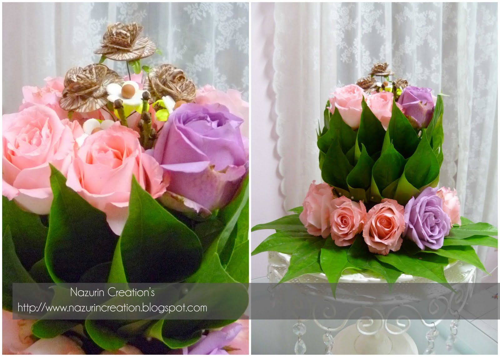 Hantaran pertunangan june nazurin creation s gubahan 