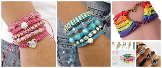  pulseras-nudos-macrame