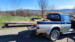 Second load going to the neighbours