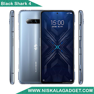 Spesifikasi dan Harga Lengkap Dari Black Shark 4 di Indonesia