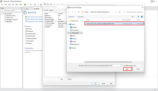 Cara Install Remix OS Latest Version Di VMware Workstation Pro #18