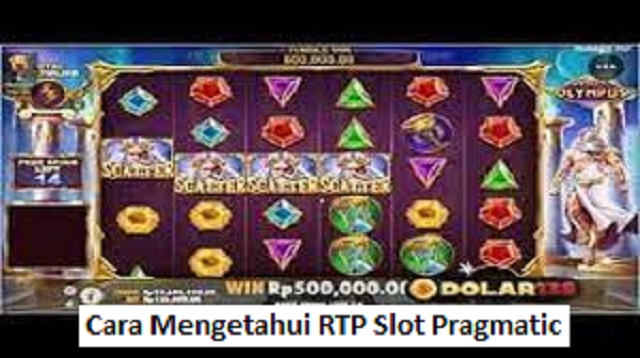  jika persentase RTP untuk game slot Pragmatic diketahui cukup besar Cara Mengetahui RTP Slot Pragmatic Terbaru