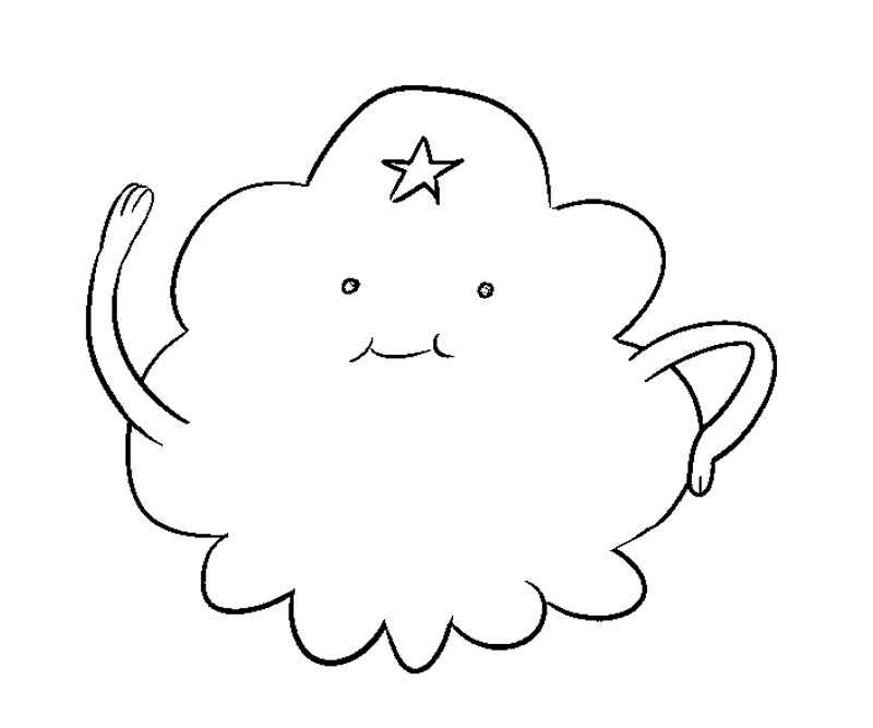 Adventure Time Coloring Pages