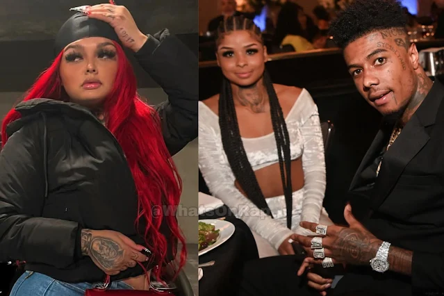CHRISEAN ROCK AND BLUEFACE RESPONDS TO JAIDYN ALEXIS'S LATEST INTERVIEW with theshadroom