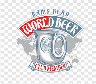 World Beer Club logo stickerstockfree