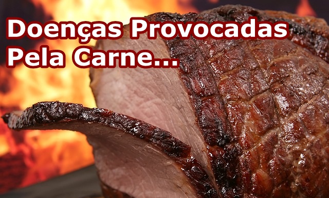 Doenças provocadas pelo carne vermelha