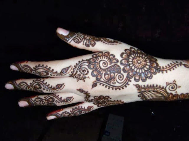 Bridle Mehndi Wallpapers Free Download