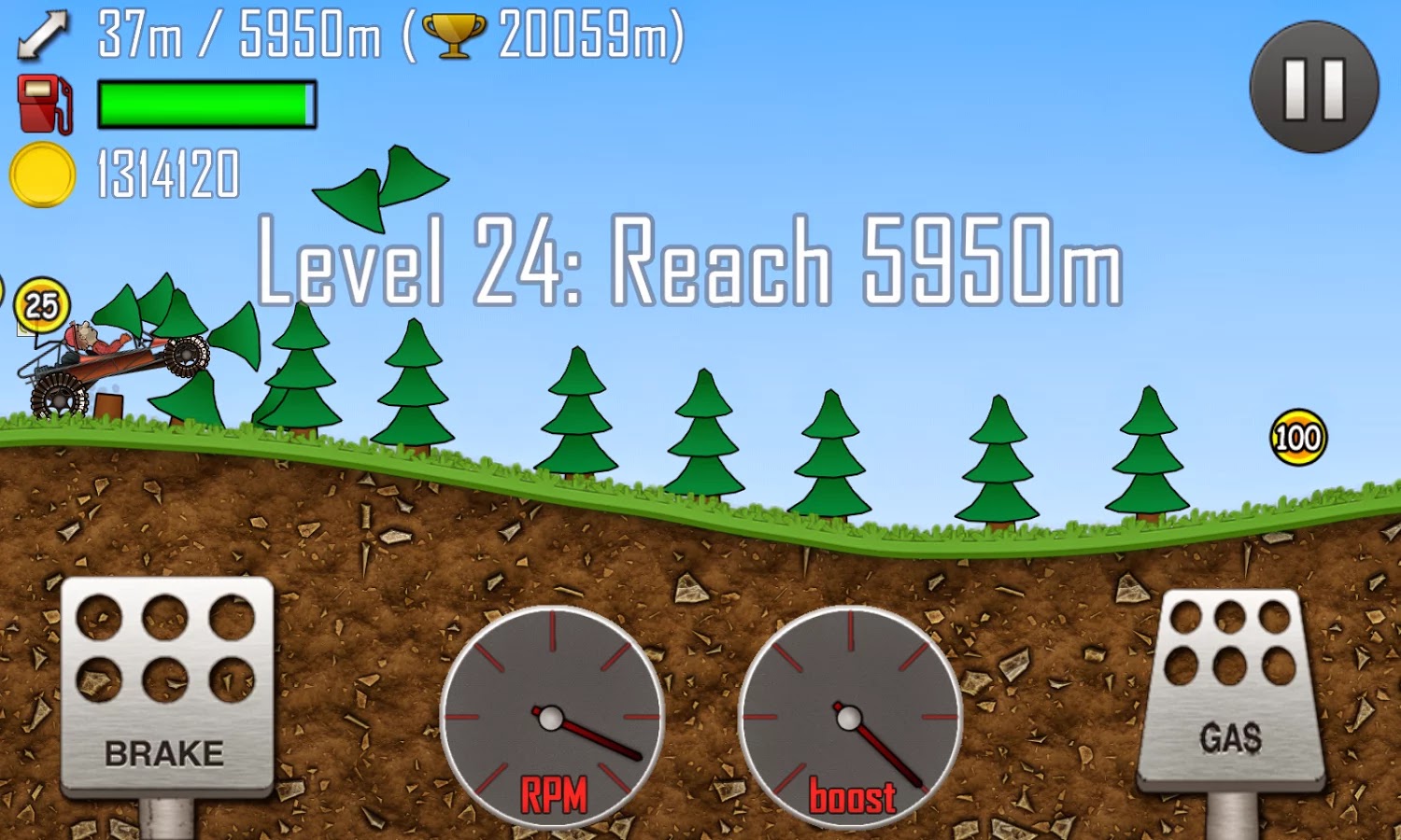 Hill Climb Racing v1.22.0 Mod [Unlimited Coins]