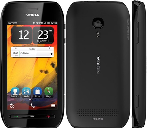 Harga Hp Nokia 603