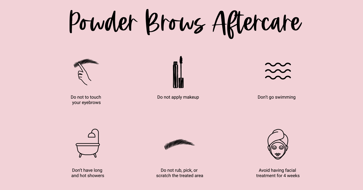 Tips for tinted eyebrow care for your clients