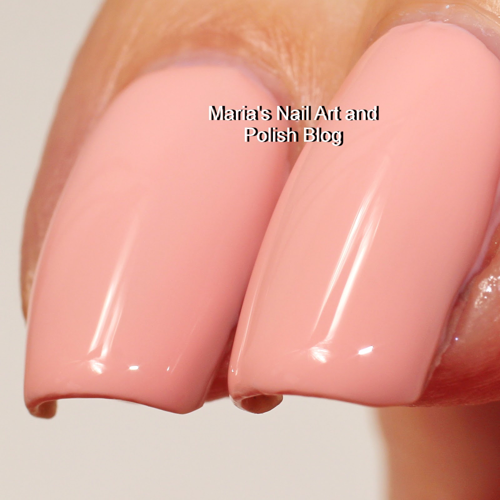 Marias Nail Art and Polish Blog: Chanel Beige Rose 655, Les Beiges coll.  swatches