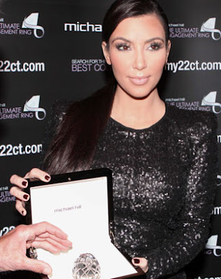 22 Carat Kim Kardashian's Diamond Engagement Rings1