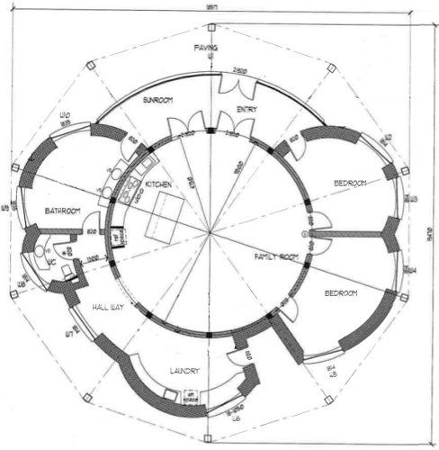 Roundhouse Floor Plans