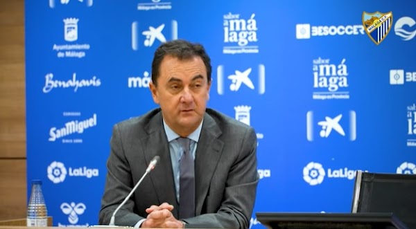 José María Muñoz - Málaga -, sobre BlueBay-Lout Gestion: "No puedo pronunciarme"