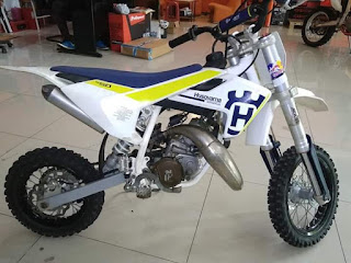 Dijual Trail Bekas Husqvarna TC 50, tahun 2016