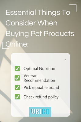 essential things to shop pet products