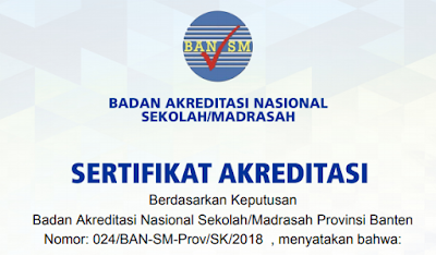  Cara Download Sertifikat Akreditasi Sekolah  CARA DOWNLOAD SERTIFIKAT AKREDITASI SEKOLAH -MADRASAH DI AKUN SISPENA