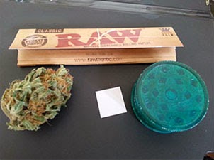 Comment Rouler Un Joint ¨Parfait: Étape 1