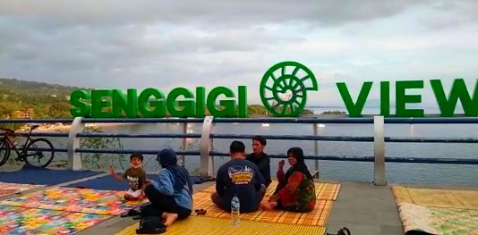 Pantai Senggigi, Pulau Lombok