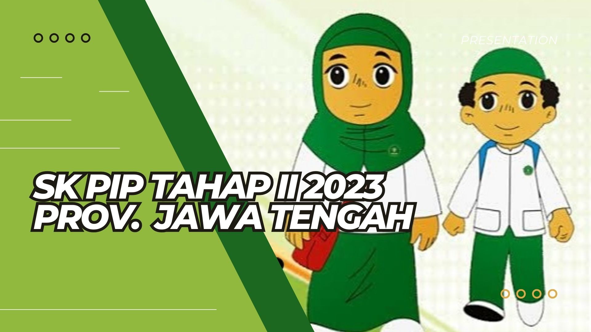 SK PIP Tahap II 2023 Untuk MI, MTs, dan MA Jawa Tengah